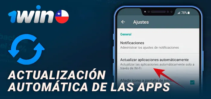 Aviso de actualización del cliente de 1win