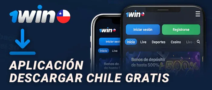 Descarga de la aplicación de 1win para Chile
